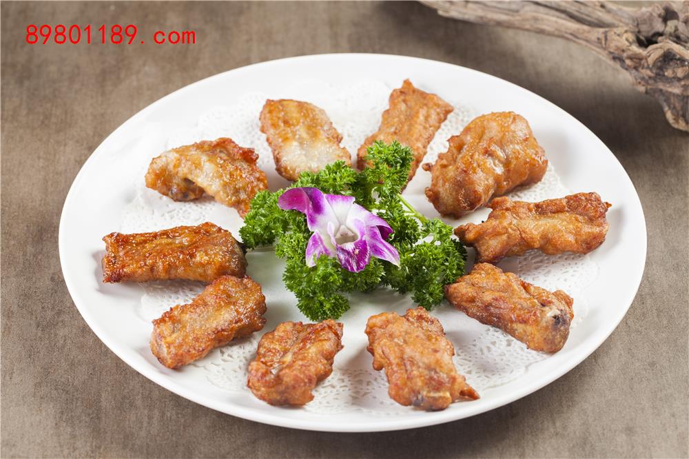 招牌 蒜香骨